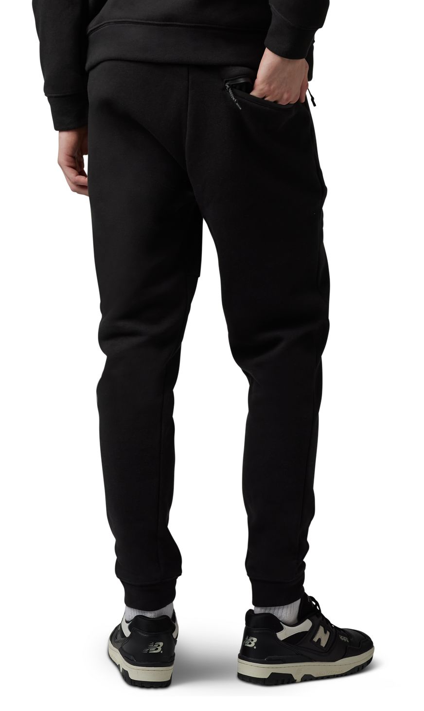 Fox BASE OVER DWR FLC PANT Black BACK