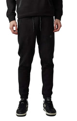 Fox BASE OVER DWR FLC PANT Black FRONT 