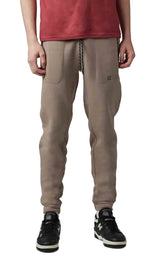 Fox BASE OVER DWR FLC PANT Taupe FRONT 