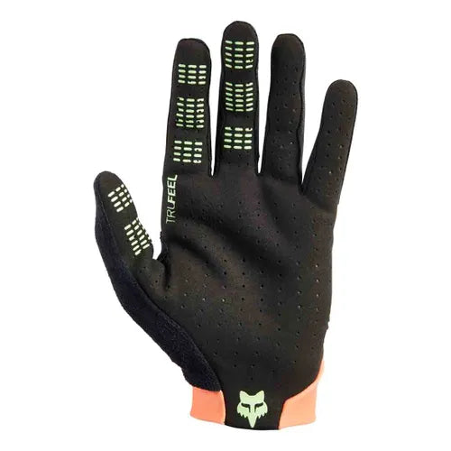 Fox FLEXAIR Race Glove Day Glow Orange 2023