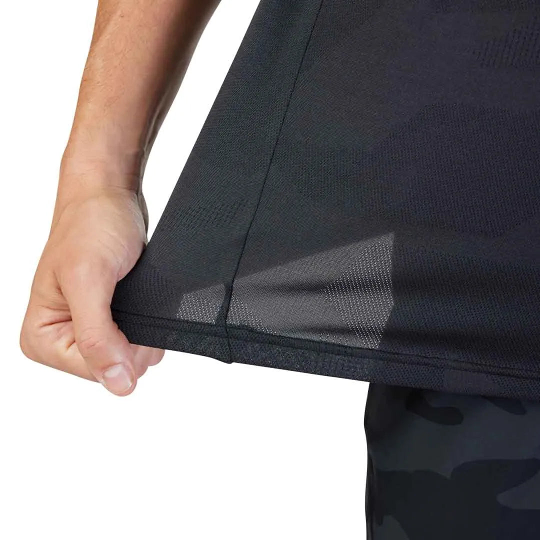 Fox REP Short Sleeve JACQUARD TOP BlackCam