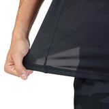 Fox REP Short Sleeve JACQUARD TOP BlackCam