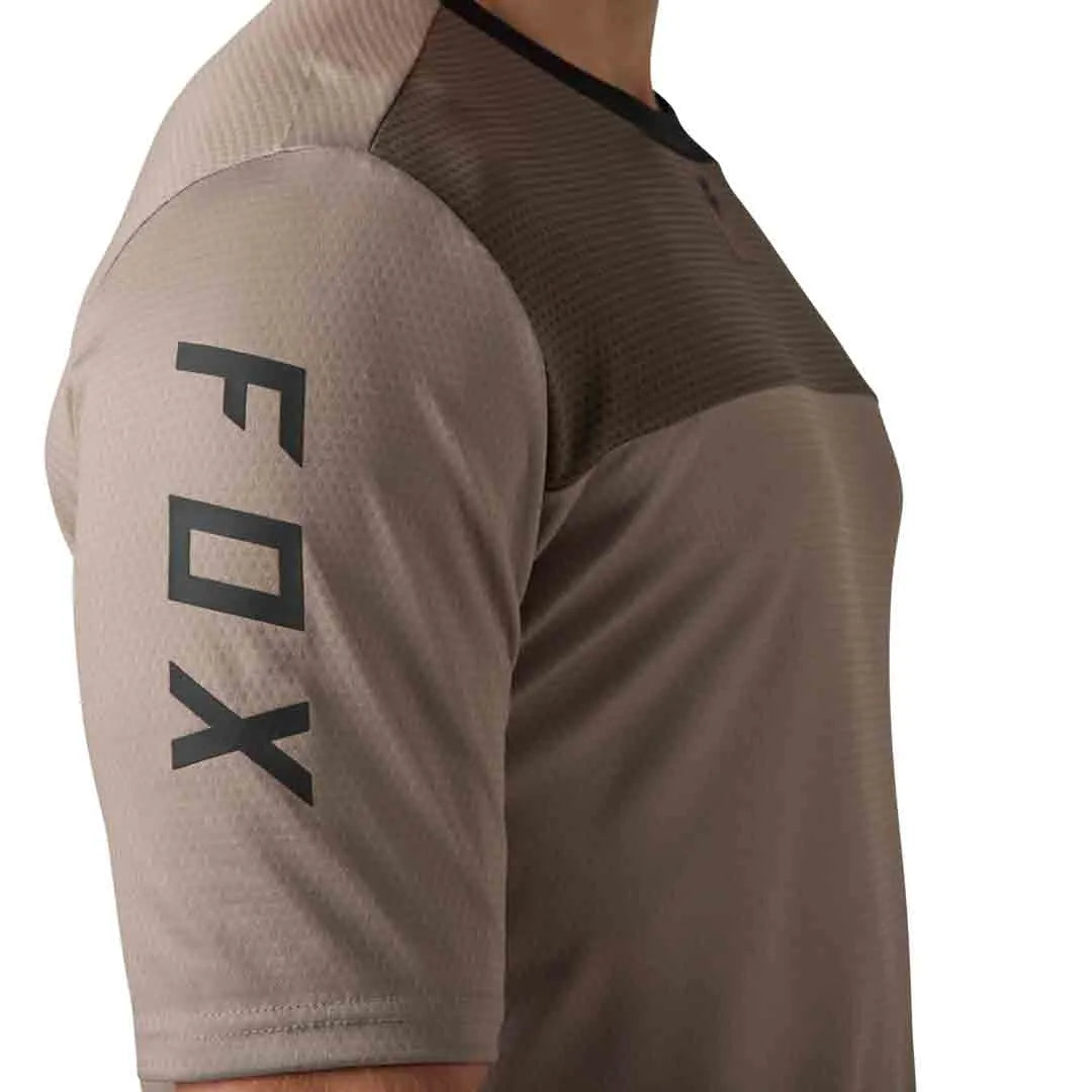 Fox DEFEND SS Jersey Mocha 2023