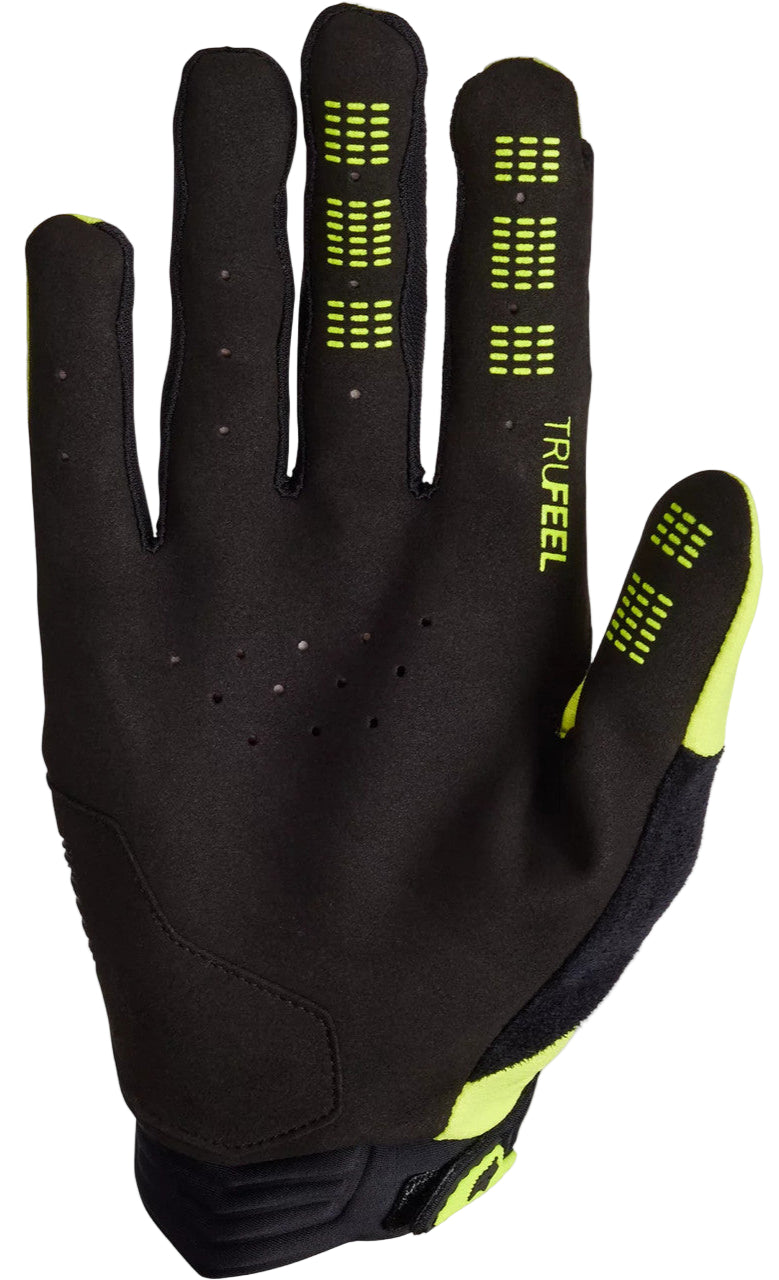 Fox Defend Glove Flo Yellow 