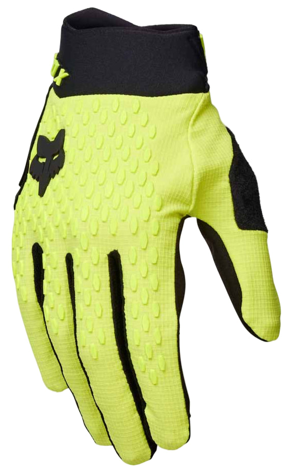 Fox Defend Glove Flo Yellow