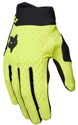 Fox Defend Glove Flo Yellow