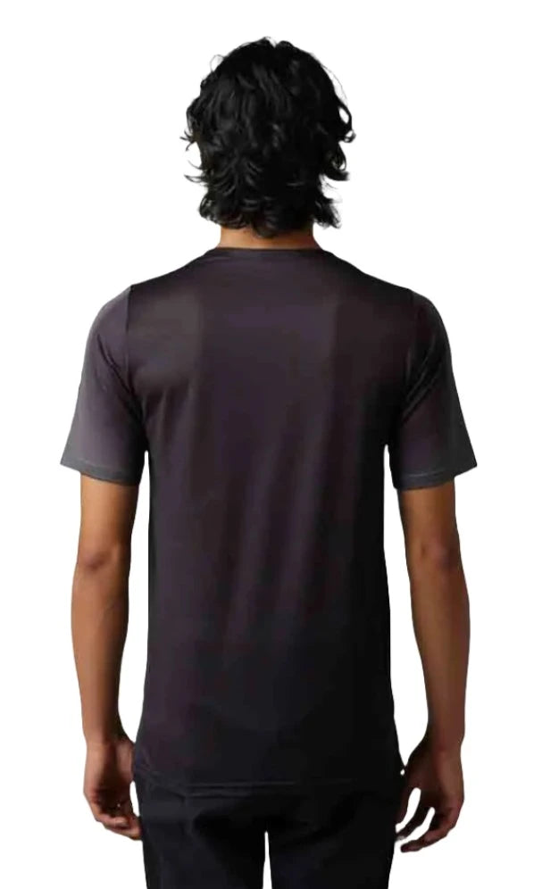 Fox FLEXAIR SS JERSEY NOVAH - Steel/Grey Back Facing Model