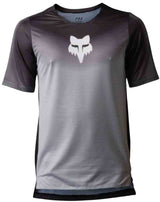 Fox FLEXAIR SS JERSEY NOVAH - Steel/Grey Front