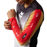 Fox FLEXAIR LS Jersey Novah Black/White 2023