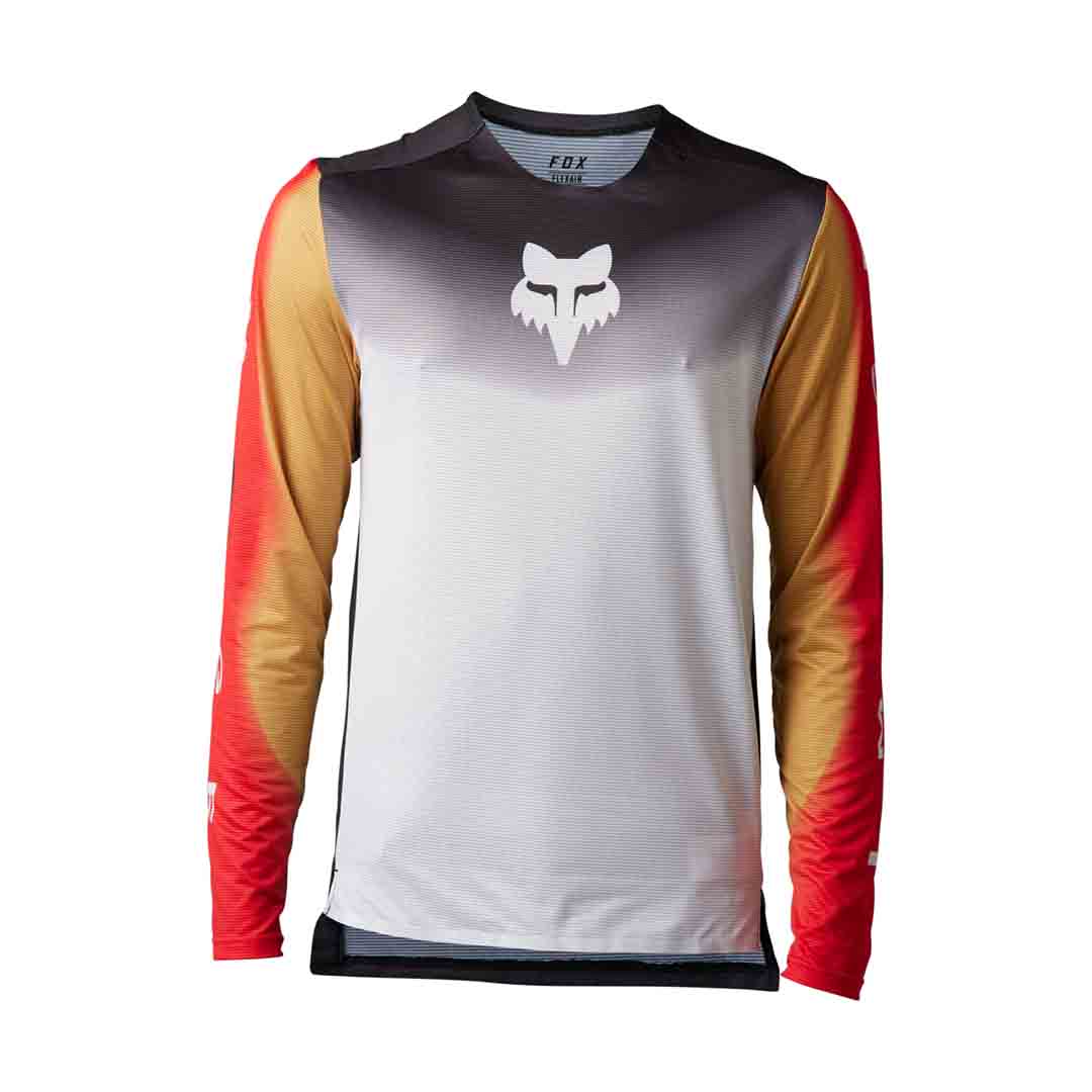 Fox FLEXAIR LS Jersey Novah Black/White 2023