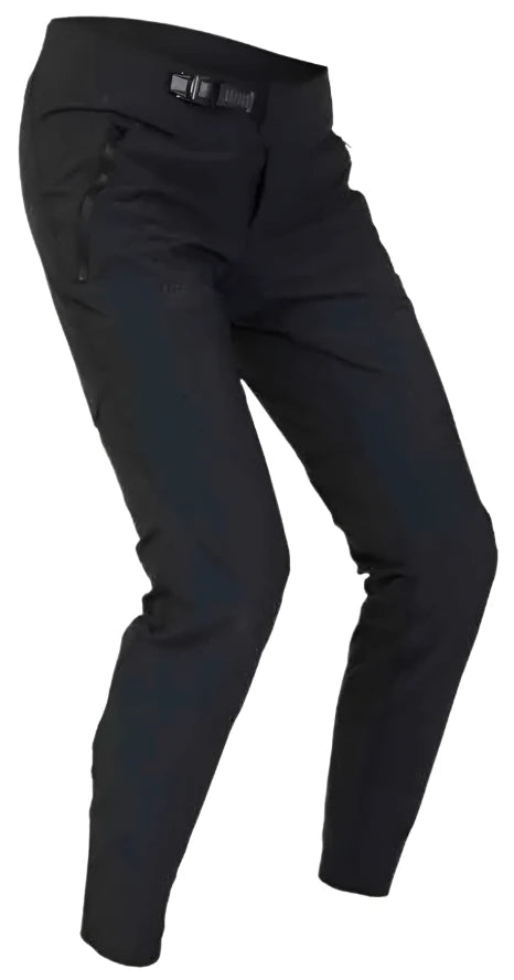 FOX FLEXAIR PANT - BLACK SIDE FRONT