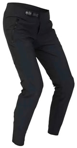 FOX FLEXAIR PANT - BLACK SIDE FRONT