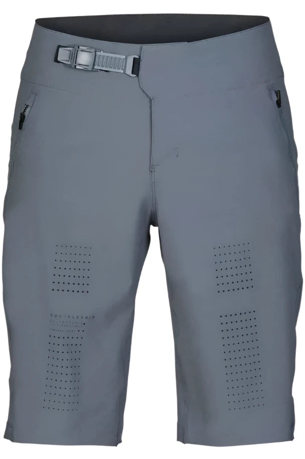 FOX FLEXAIR SHORT - Graphite FRONT