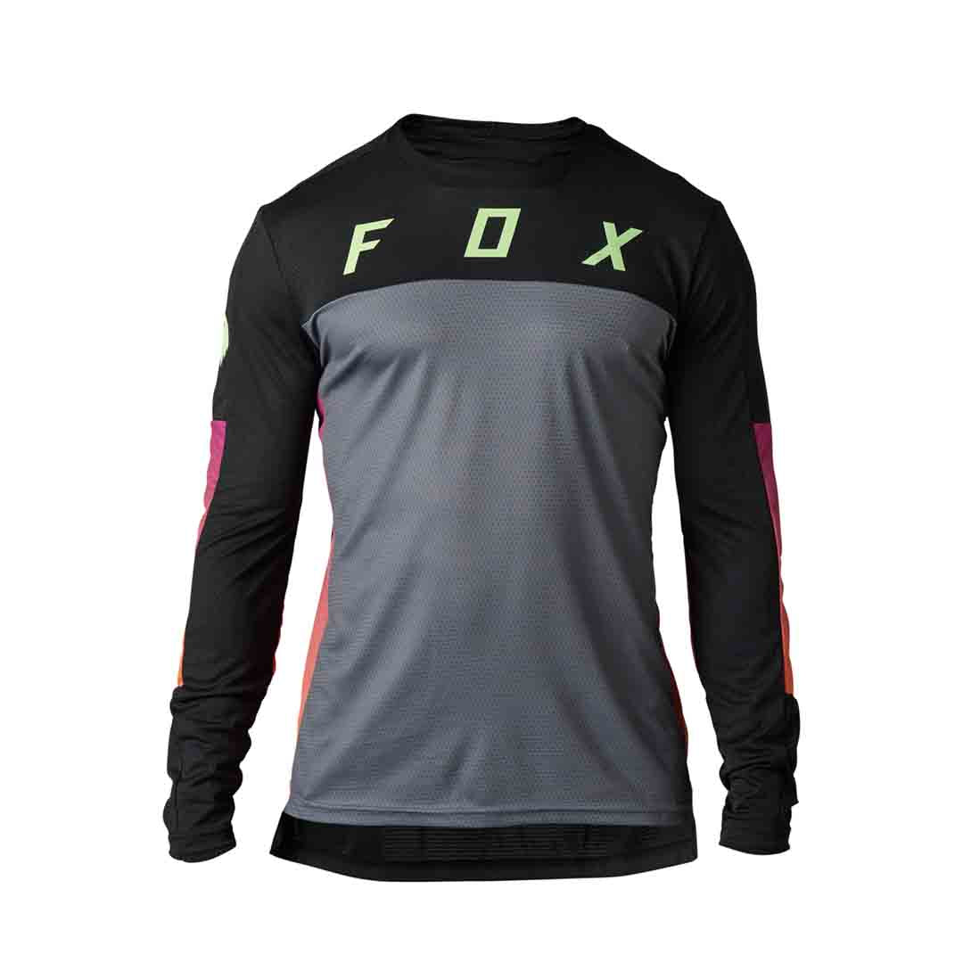 Fox DEFEND LS Jersey CEKT Black
