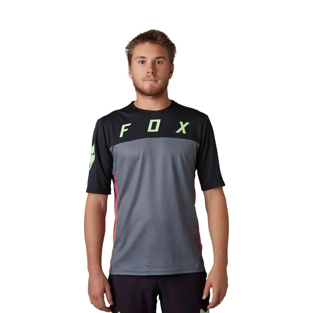 Fox DEFEND SS Jersey CEKT Black 2023