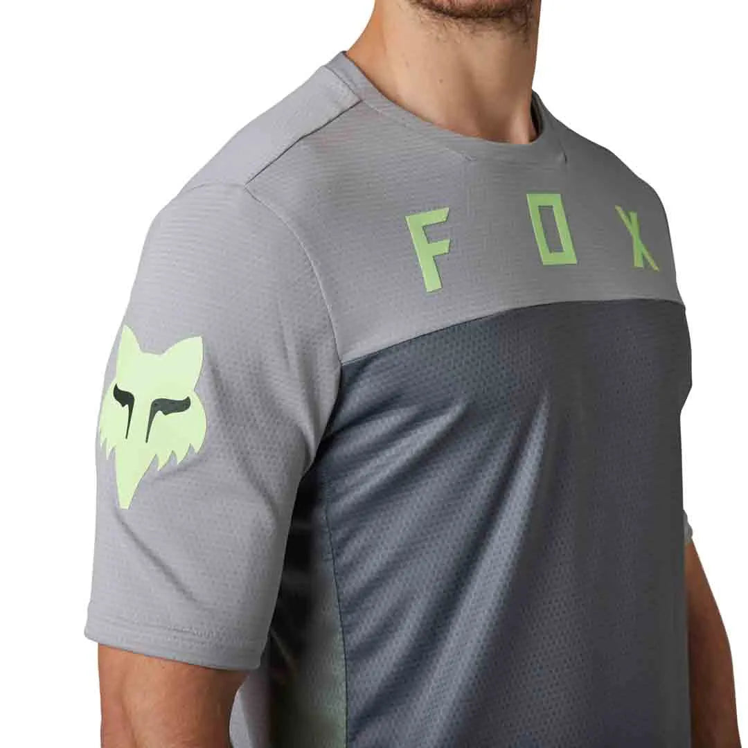 Fox DEFEND SS Jersey CEKT Black/Grey 2023