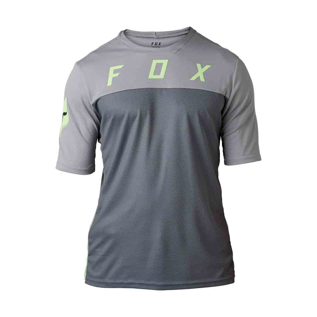 Fox DEFEND SS Jersey CEKT Black/Grey 2023