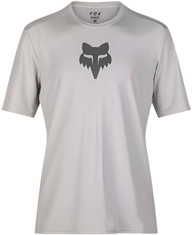 Fox RANGER SS JERSEY LAB HEAD - Vintage White Front
