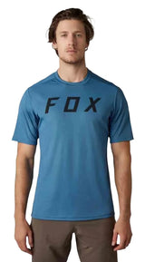 Fox RANGER SS JERSEY MOTH - Dark Slate Front Facing Model