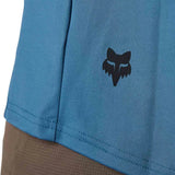 Fox RANGER SS JERSEY MOTH - Dark Slate Lower Back Print Focused