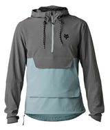 Fox RANGER WIND PULLOVER Pewter Front 