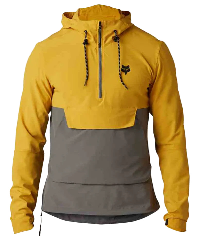 Fox RANGER WIND PULLOVER Daffodil FRONT 