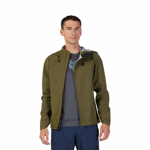 Fox RANGER 2.5L Mens WATER JACKET - Olive Green