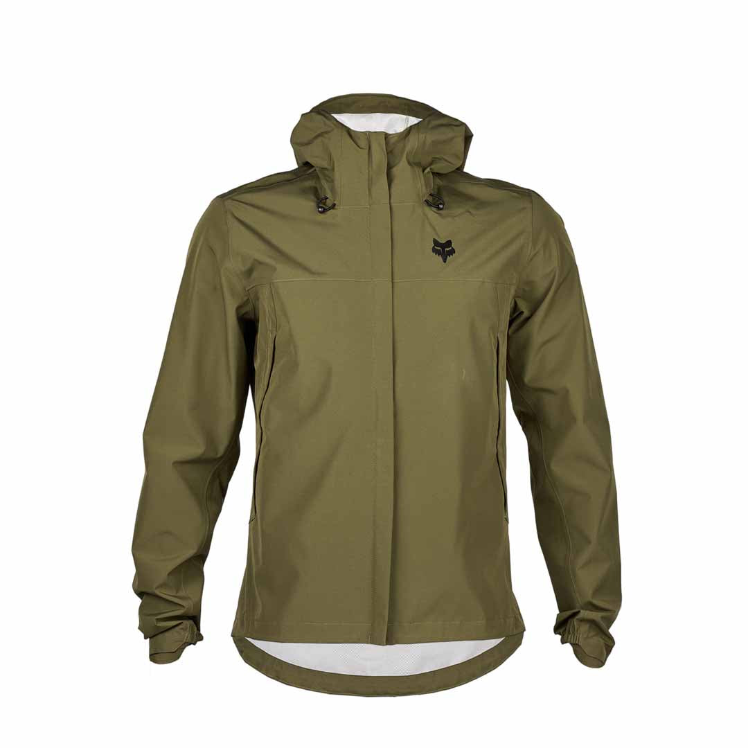 Fox RANGER 2.5L Mens WATER JACKET - Olive Green