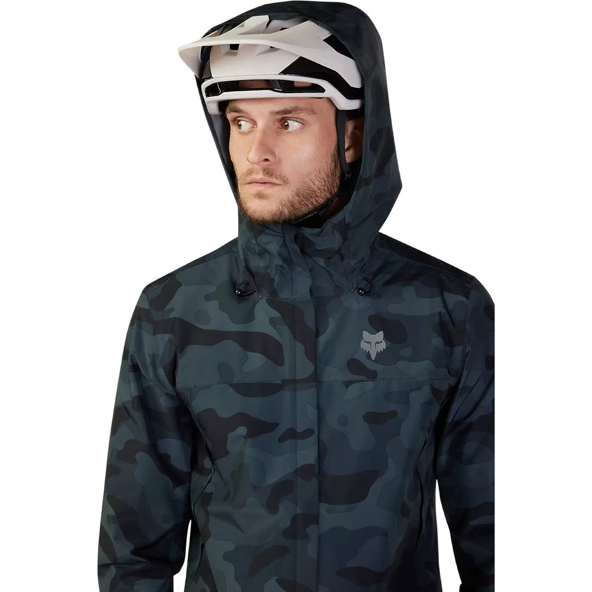 Fox RANGER 2.5L Mens WATER JACKET - Black Camo