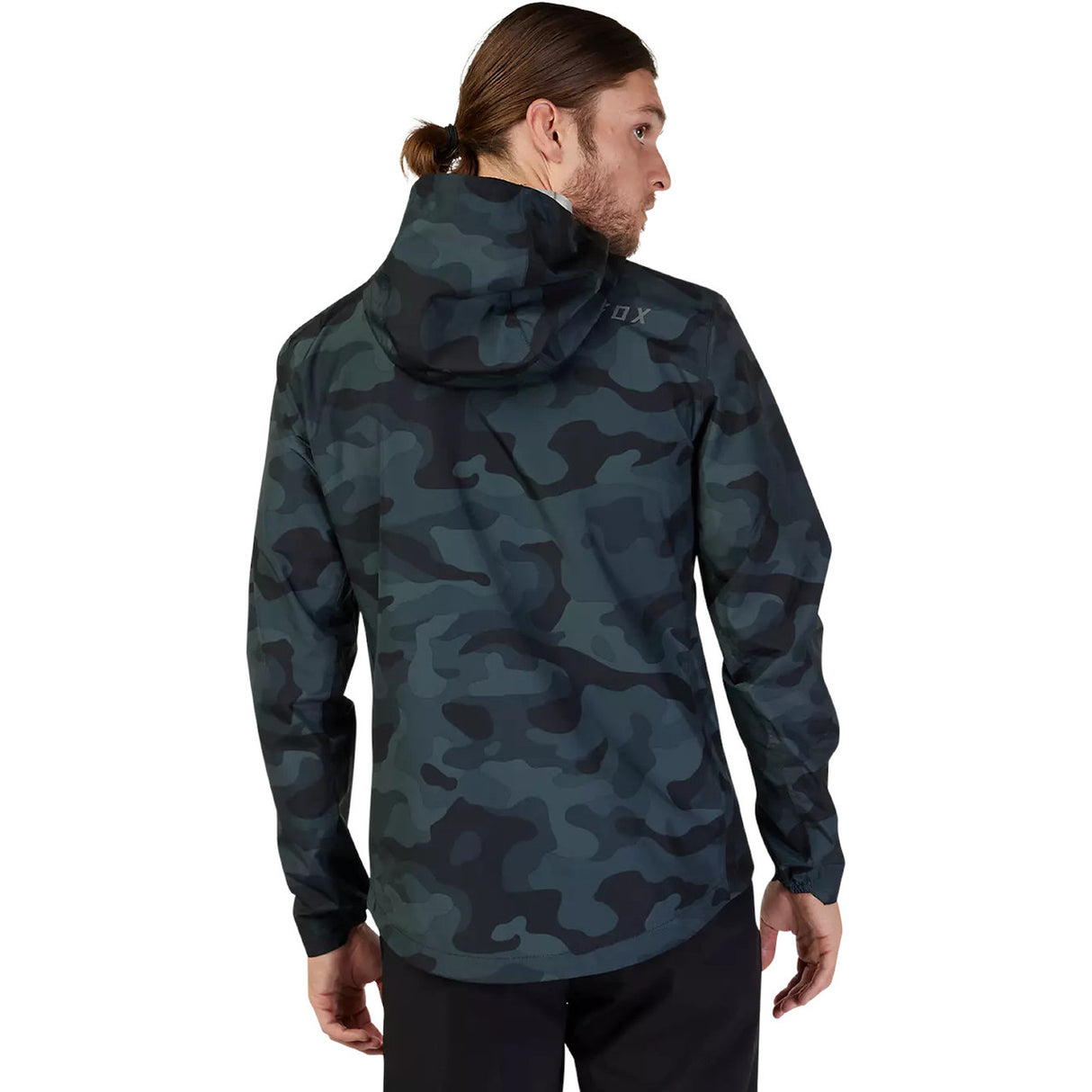 Fox RANGER 2.5L Mens WATER JACKET - Black Camo