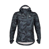 Fox RANGER 2.5L Mens WATER JACKET - Black Camo