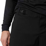 Fox RANGER SHORT W/ LINER - Black FRONT DETAIL