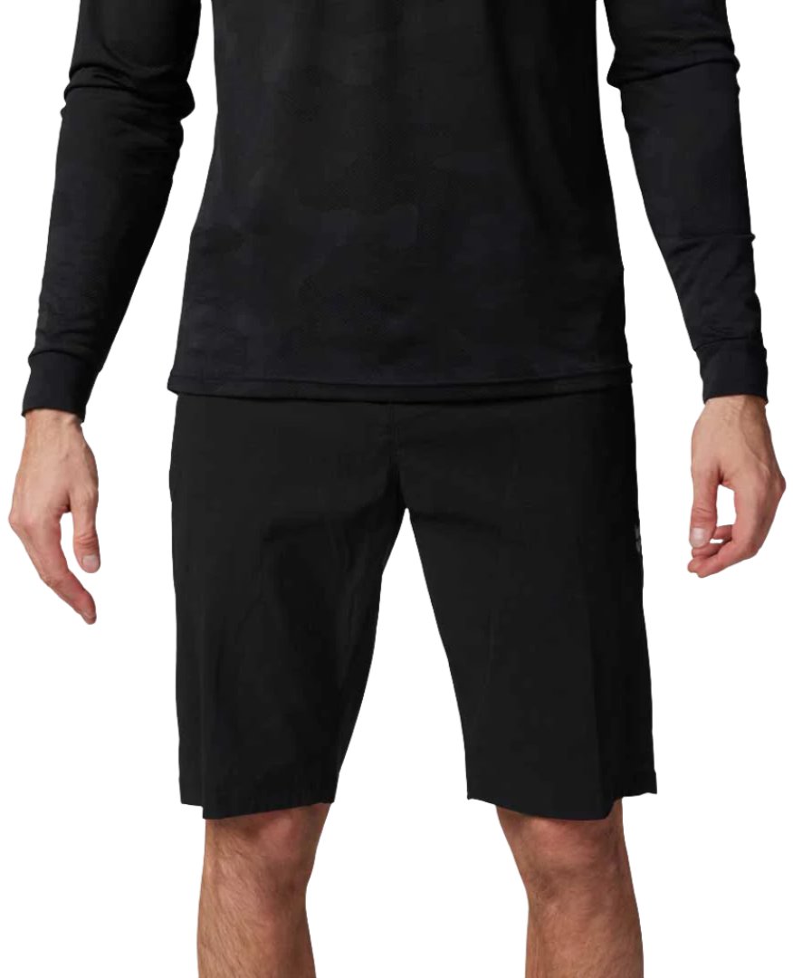Fox RANGER SHORT W/ LINER - Black FRONT