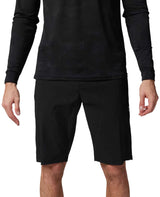 Fox RANGER SHORT W/ LINER - Black FRONT