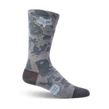 Fox Ranger 8" Sock Pewter