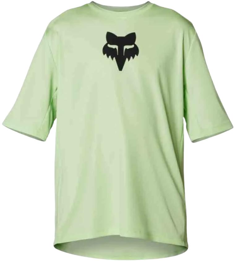 Fox YOUTH RANGER SS JERSEY - Cucumber FRONT