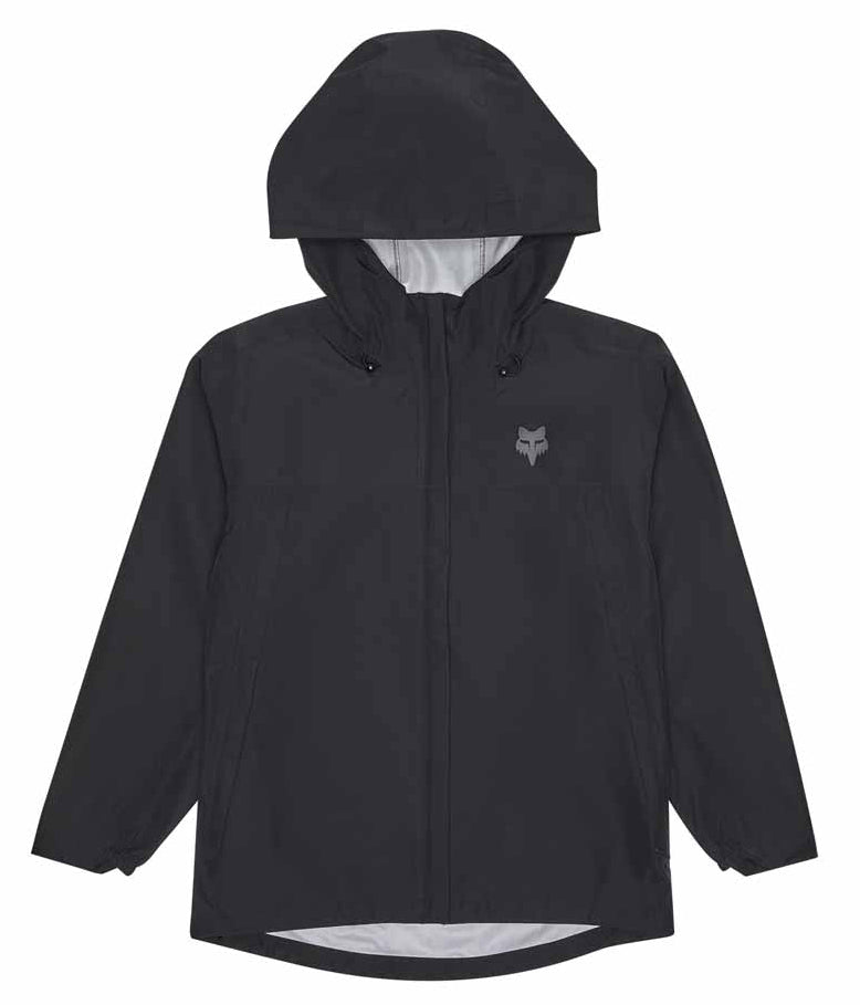 Fox Youth Ranger 2.5L Water Jacket Black FRONT 