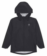 Fox Youth Ranger 2.5L Water Jacket Black FRONT 