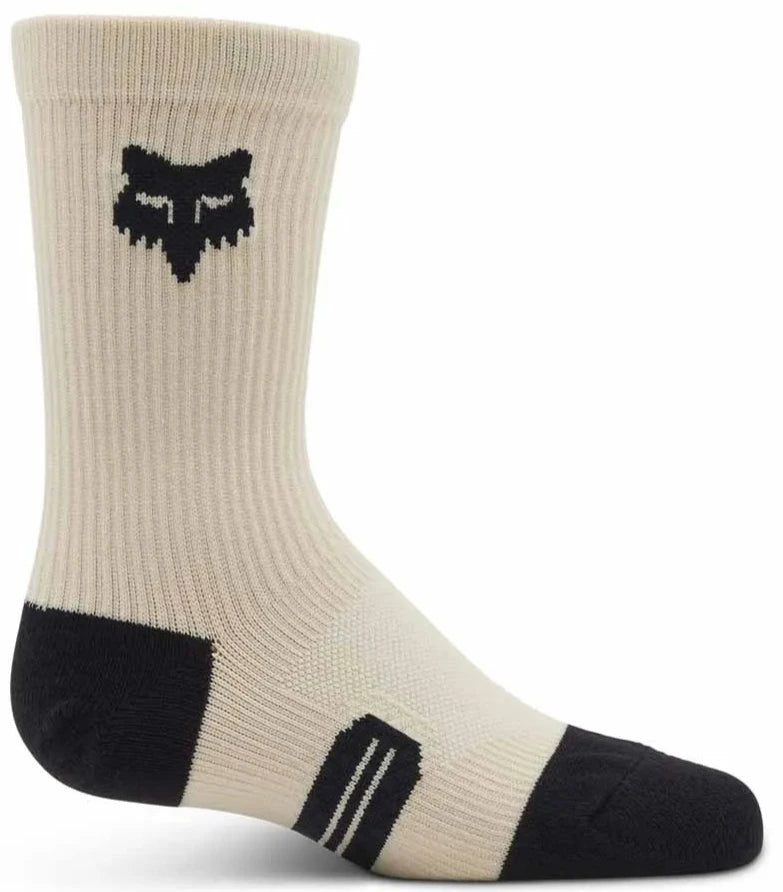 FOX YOUTH 6" RANGER CREW SOCK - CREAM