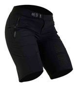 Fox Flexair W Short Black FRONT