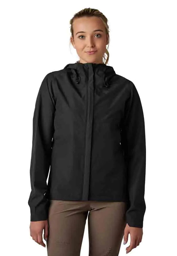 Fox Racing Ranger 2.5L Water Jacket Black FRONT FACING MODEL