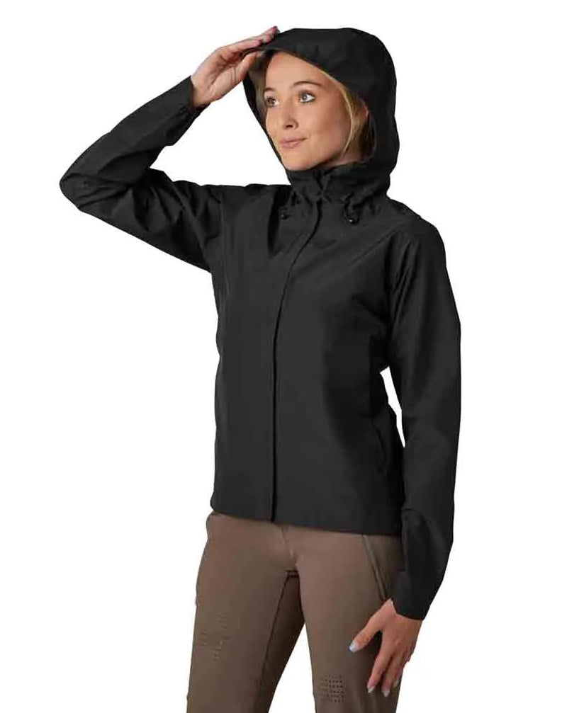Fox Racing Ranger 2.5L Water Jacket Black SIDE FRONT FACING MODEL