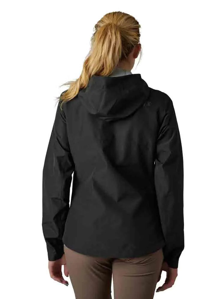 Fox Racing Ranger 2.5L Water Jacket Black BACK FACING MODEL