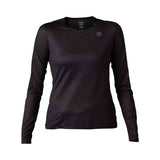 Fox Flexair Ascent Womens LS Jersey Black