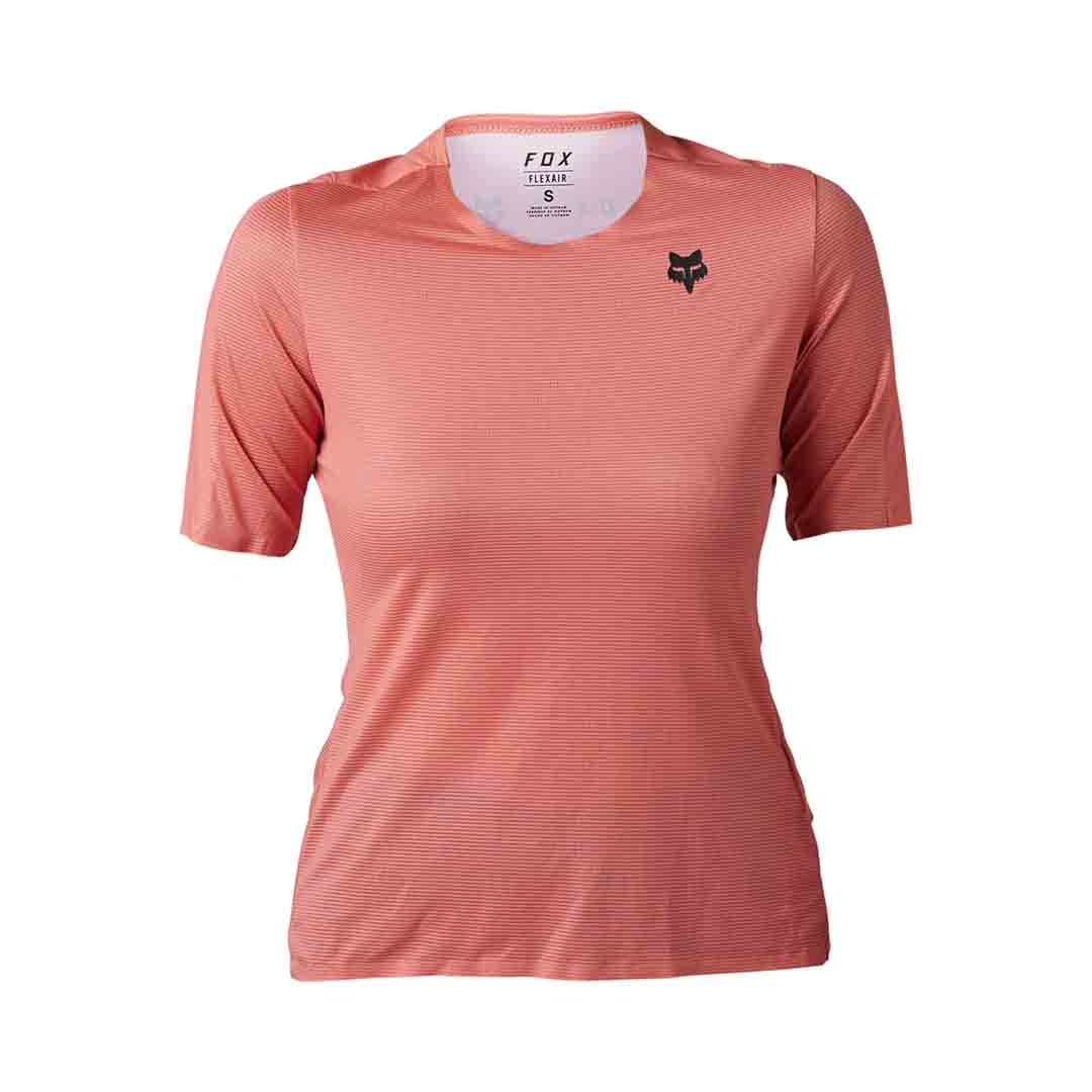 Fox Flexair Ascent Womens SS Jersey Salmon Pink