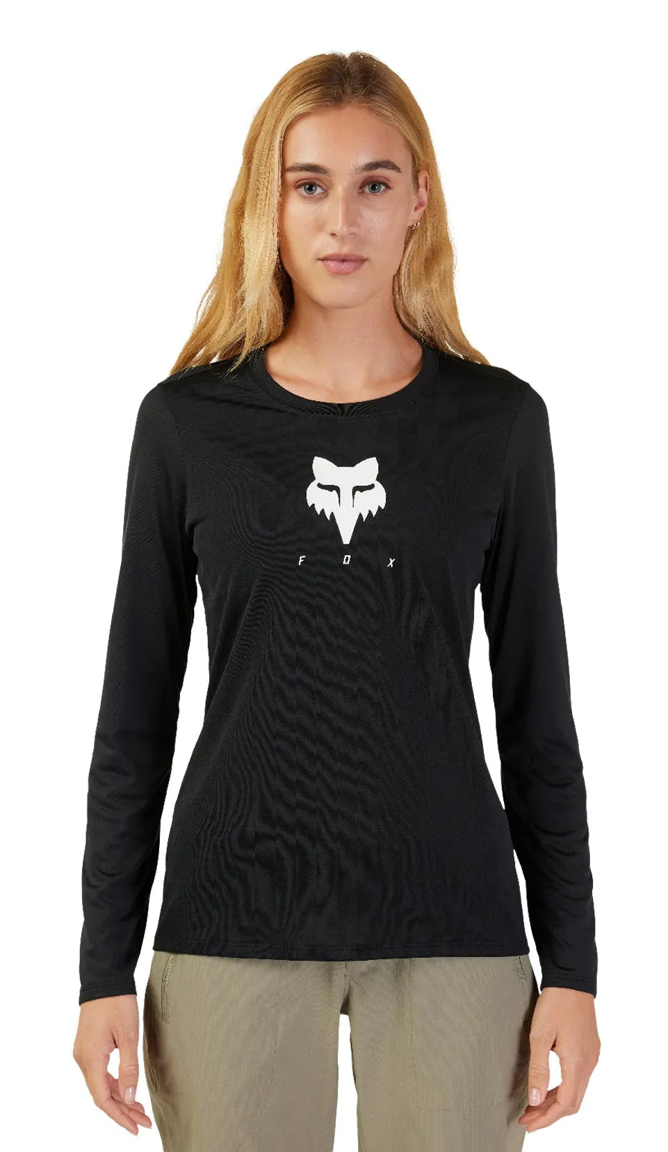 Fox Ranger TruDri LS Jersey FRONT FACING MODEL 