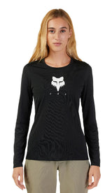Fox Ranger TruDri LS Jersey FRONT FACING MODEL 