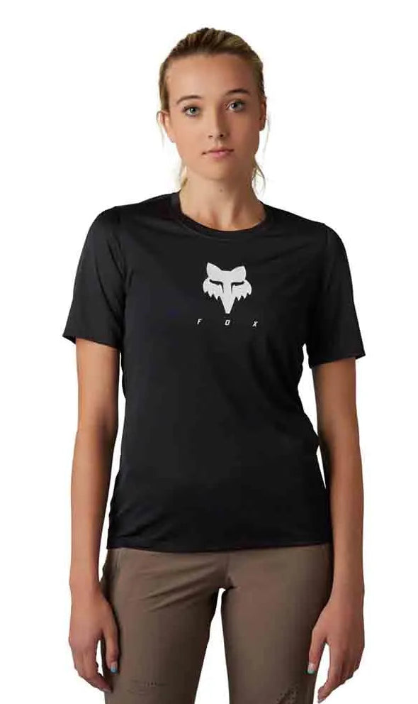 Fox Ranger TruDri SS Jersey FRONT FACING MODEL 
