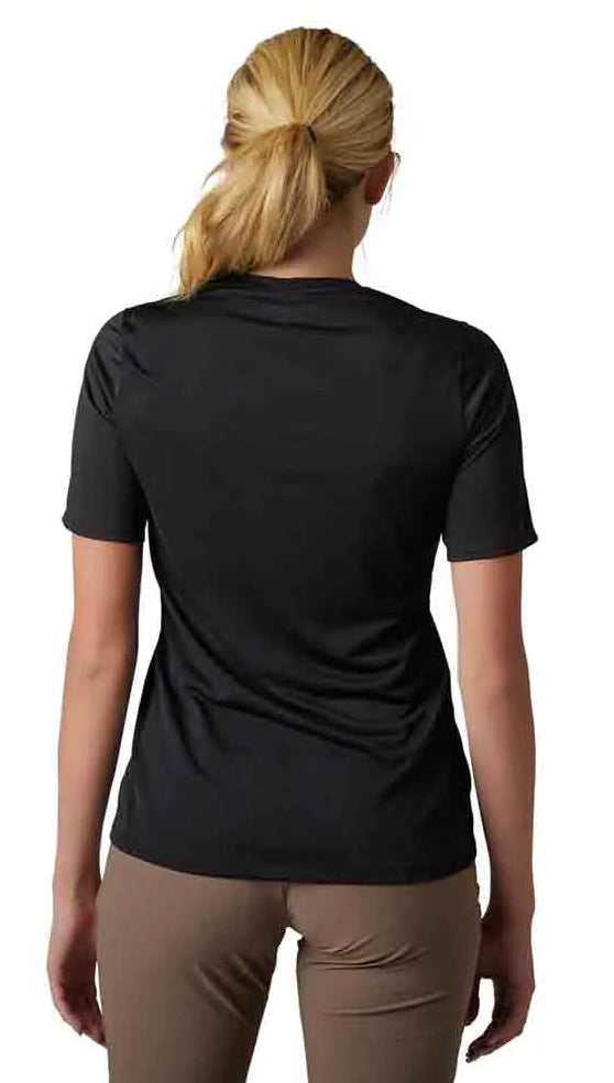 Fox Ranger TruDri SS Jersey BACK FACING MODEL 