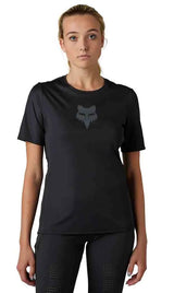 Fox Ranger SS Jersey Foxhead Logo FRONT FACING MODEL 